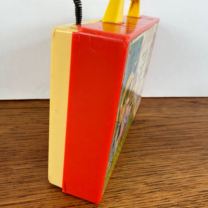 Vintage Hickory Dickory Dock Fisher Price