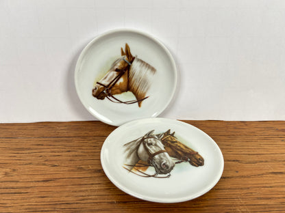 2 paarden bordjes