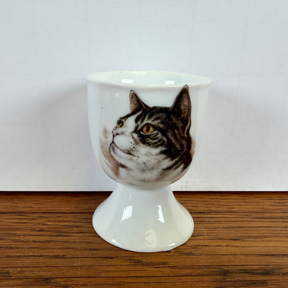 Vintage eierdopje kat