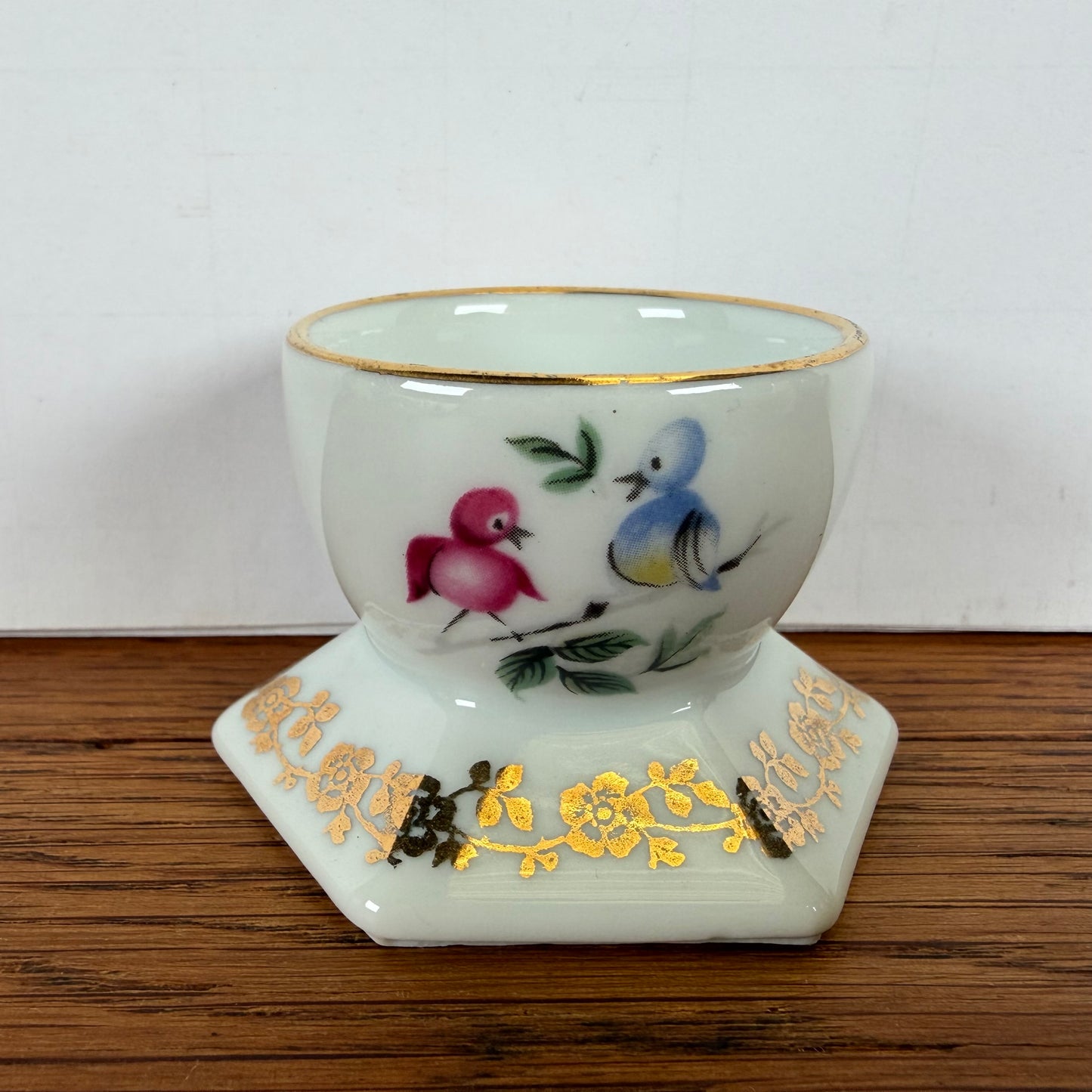 Porseleinen eierdopje Limoges