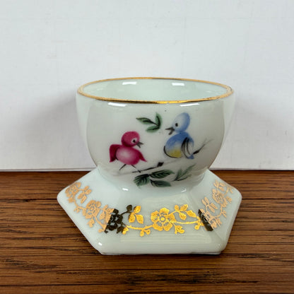 Porseleinen eierdopje Limoges