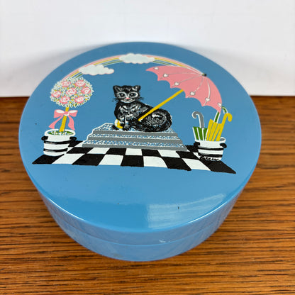 Vintage onderzetters katten