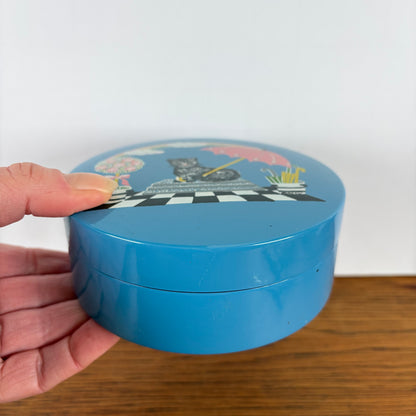 Vintage onderzetters katten