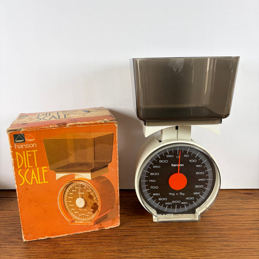 Vintage keukenweegschaal