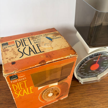 Vintage keukenweegschaal