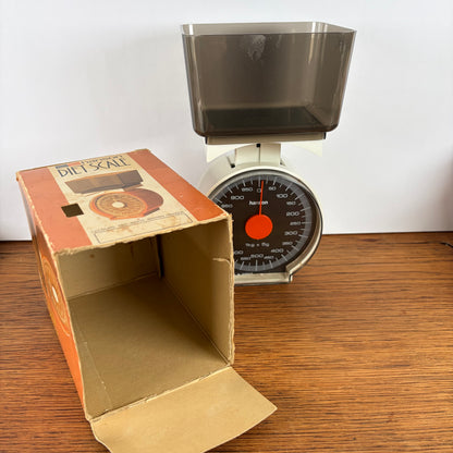 Vintage keukenweegschaal