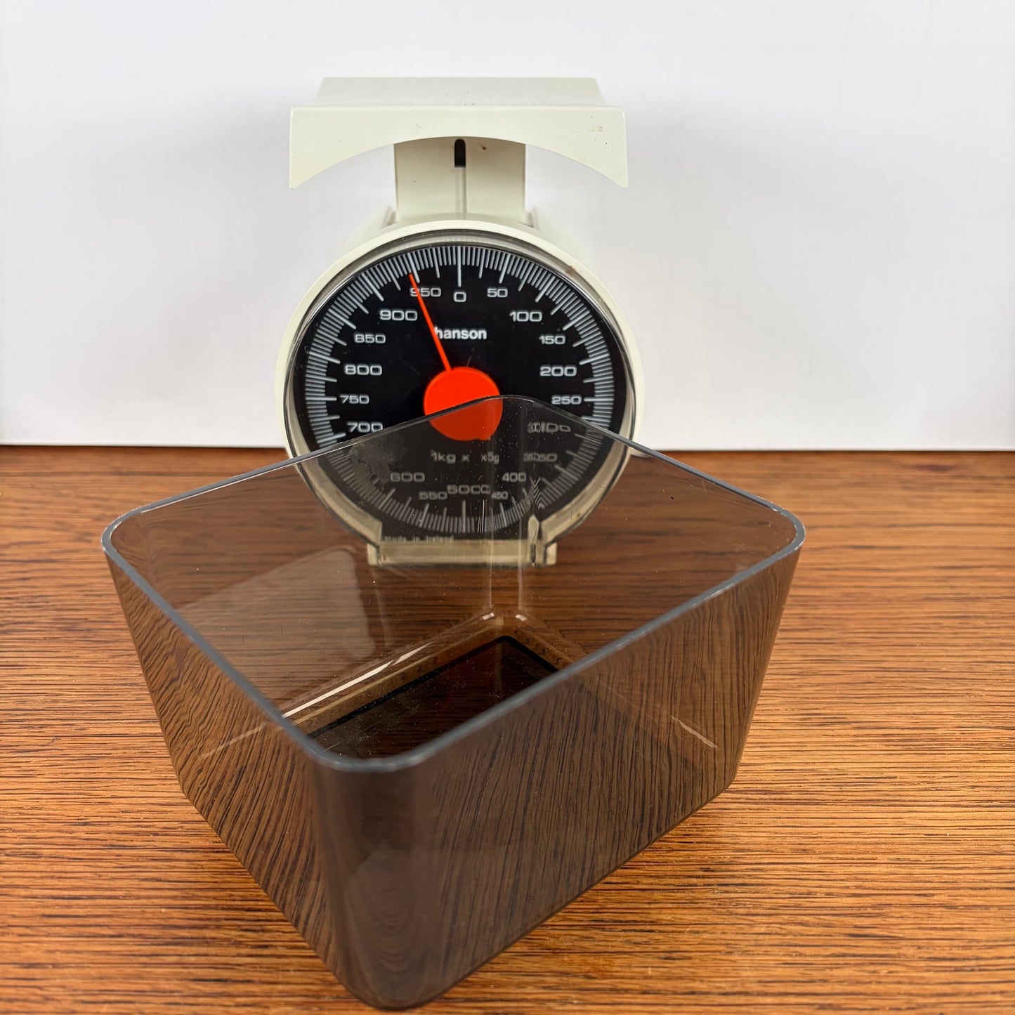 Vintage keukenweegschaal