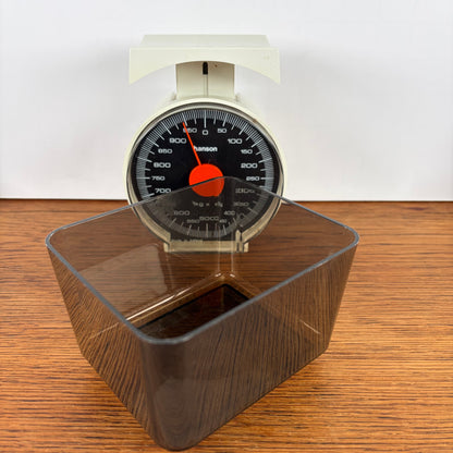 Vintage keukenweegschaal