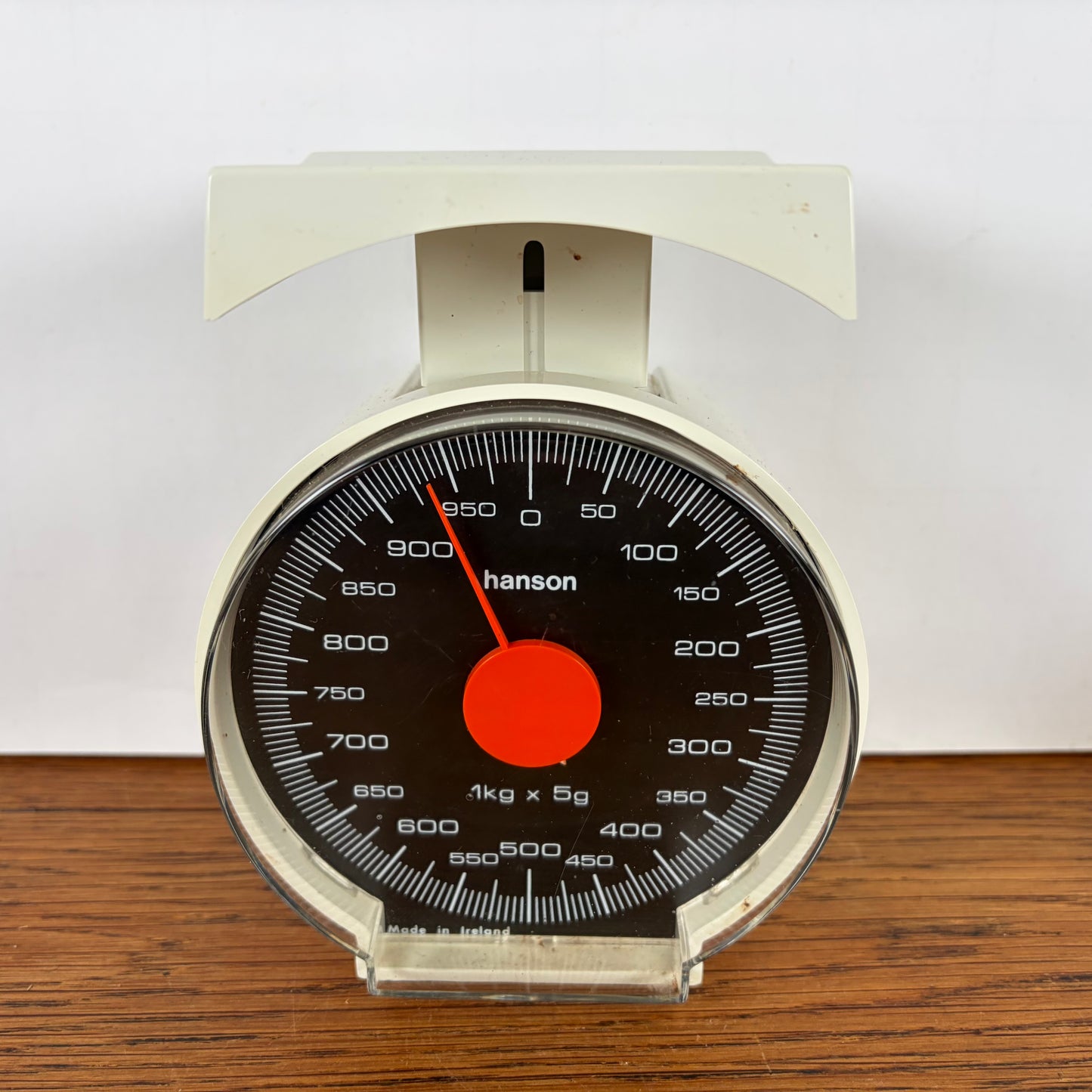 Vintage keukenweegschaal