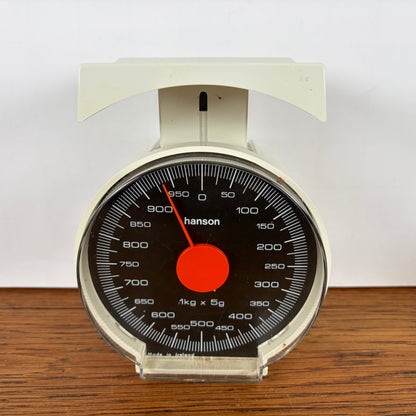 Vintage keukenweegschaal