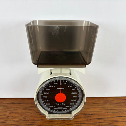 Vintage keukenweegschaal