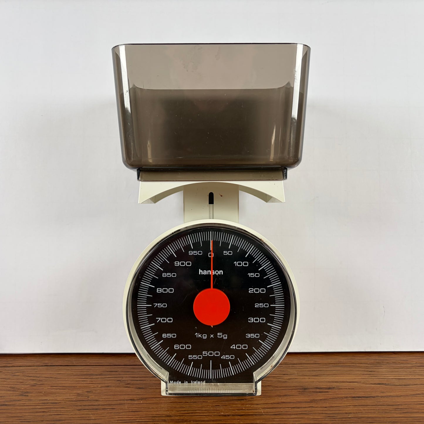 Vintage keukenweegschaal