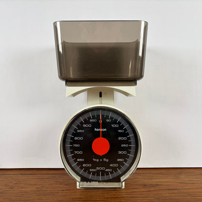 Vintage keukenweegschaal