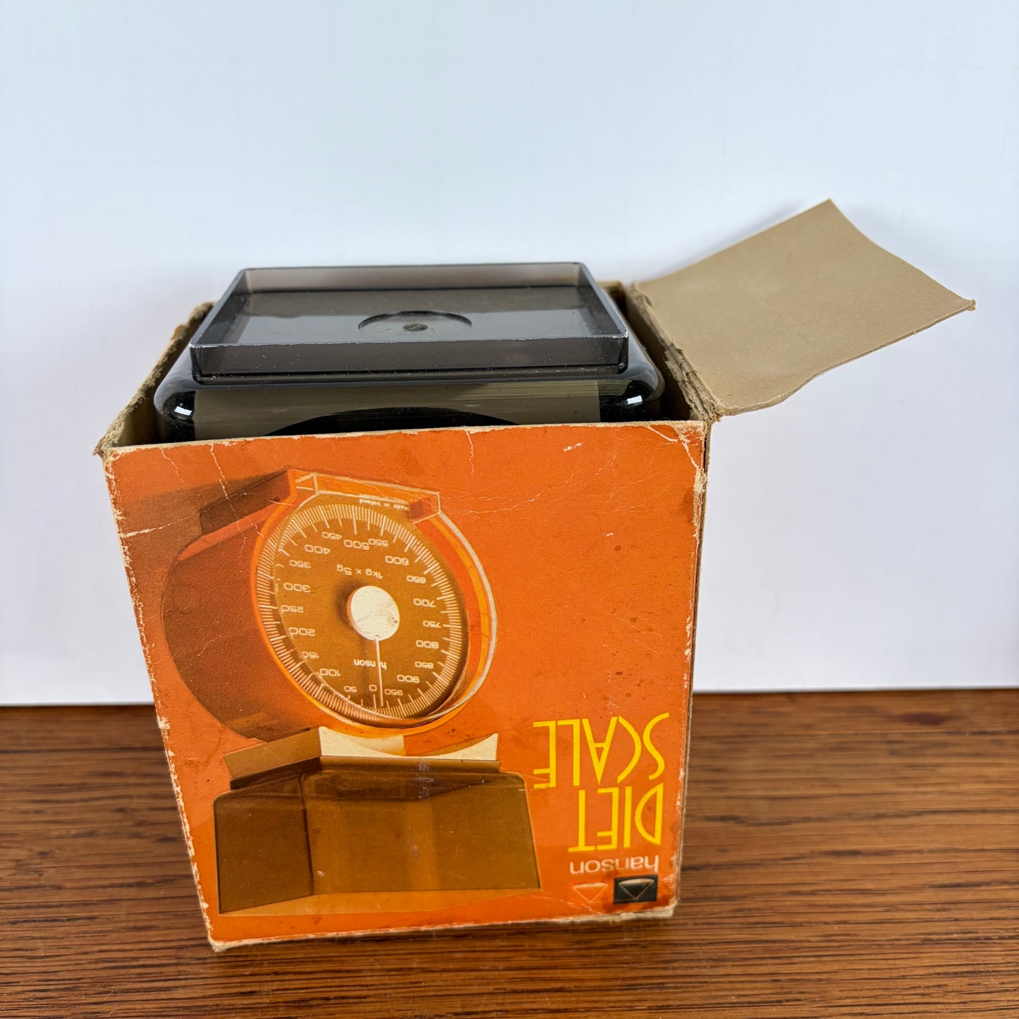 Vintage keukenweegschaal