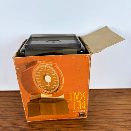 Vintage keukenweegschaal