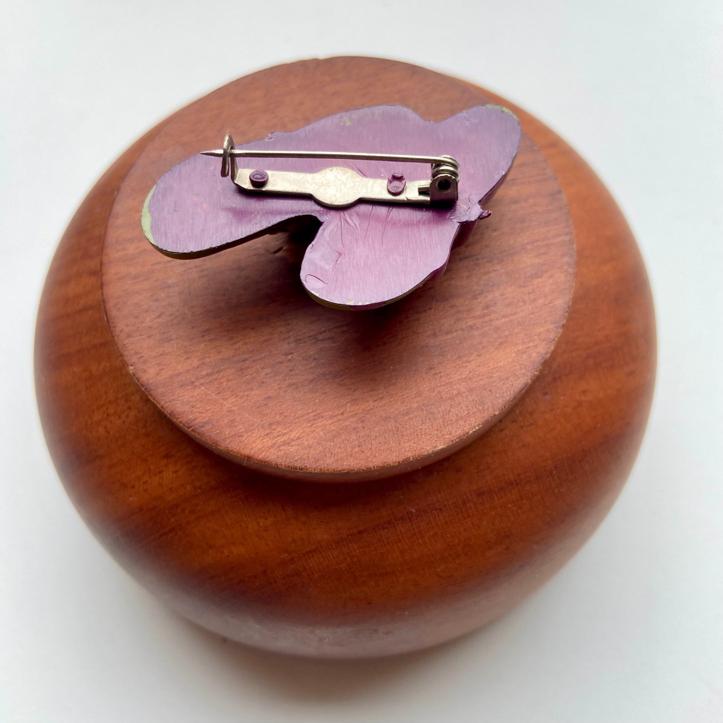 Vintage broche schoenen
