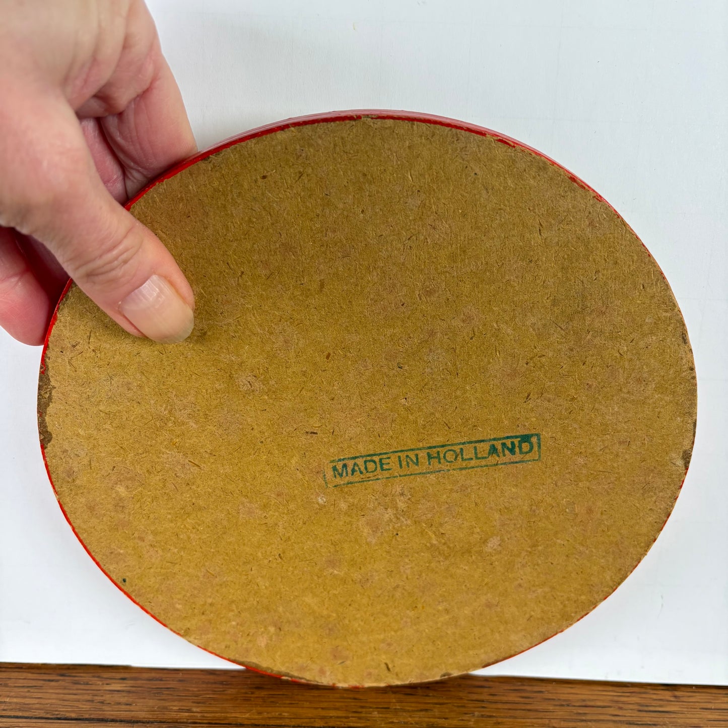 Vintage ronde puzzel