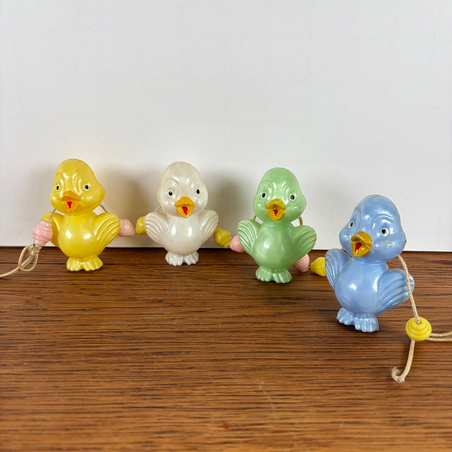 Vintage wagenspanner kuikens