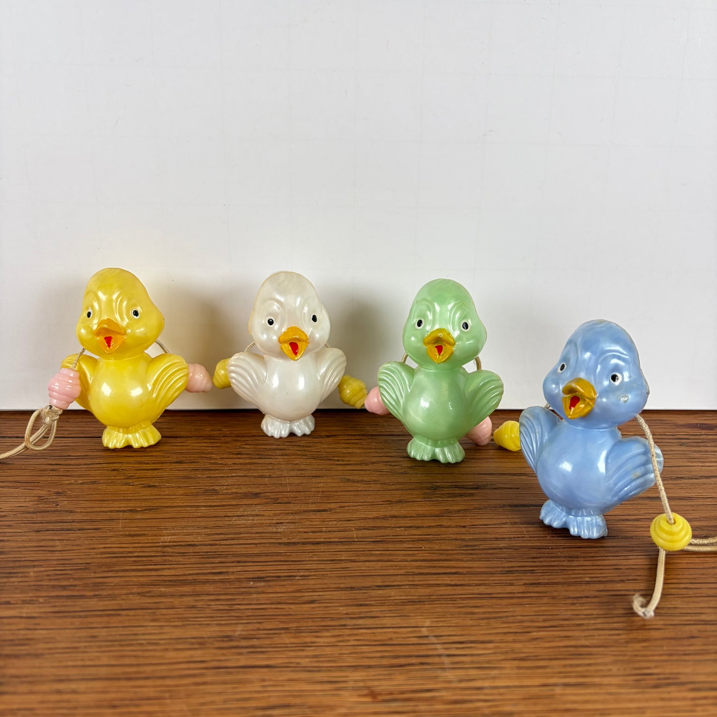 Vintage wagenspanner kuikens