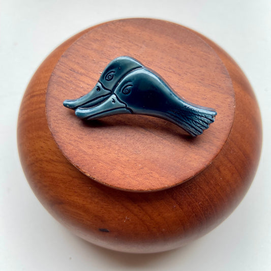 Vintage broche ganzen