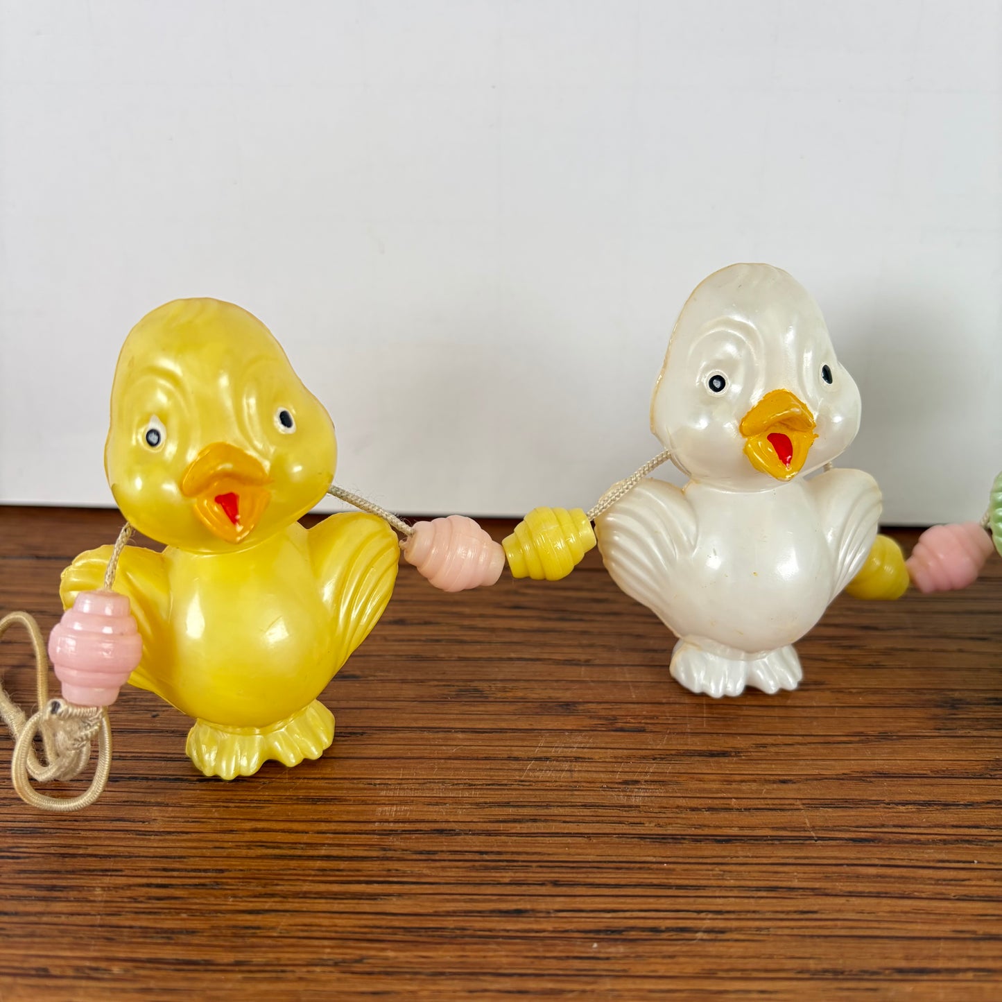 Vintage wagenspanner kuikens