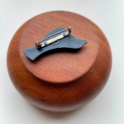 Vintage broche ganzen