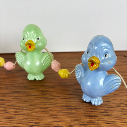 Vintage wagenspanner kuikens