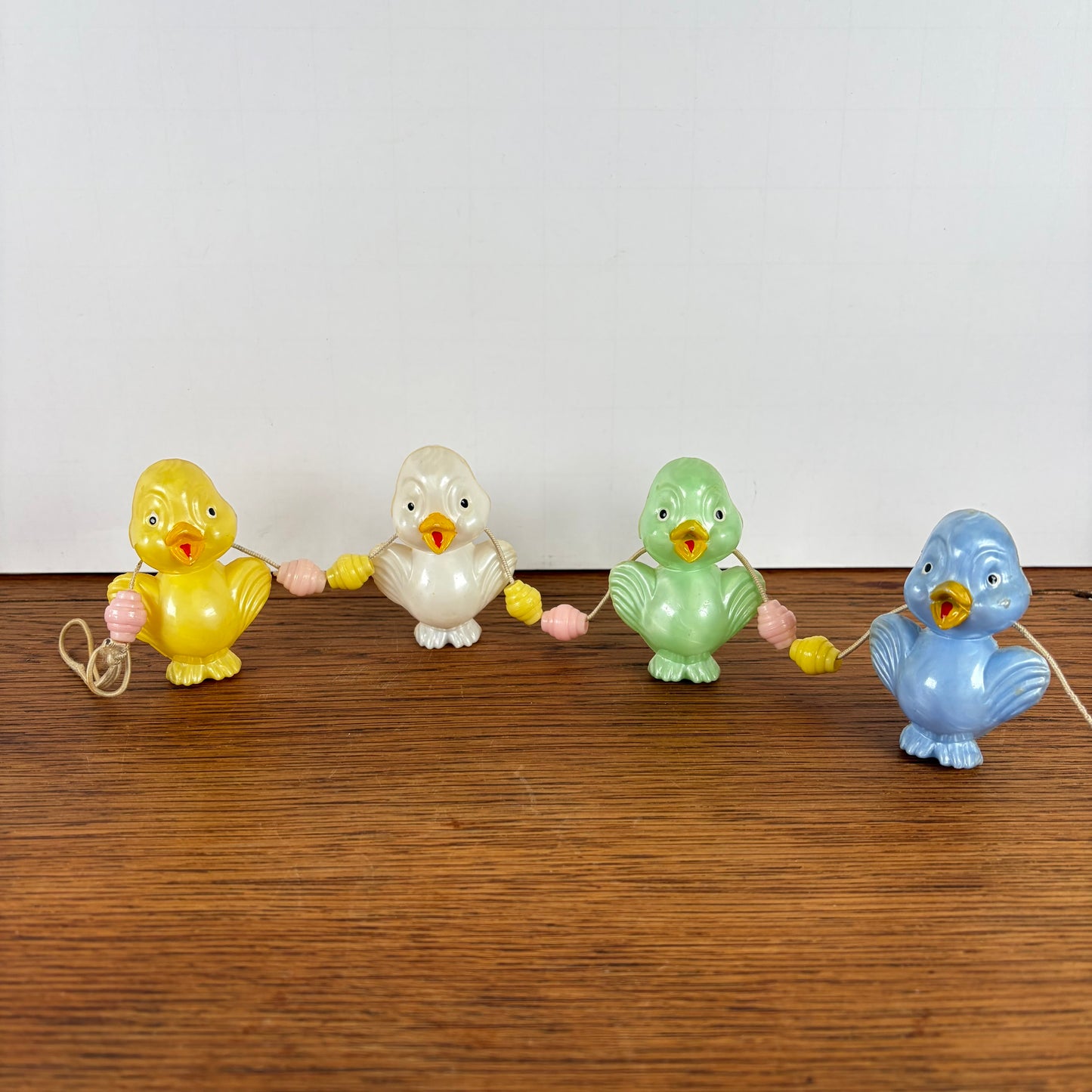 Vintage wagenspanner kuikens