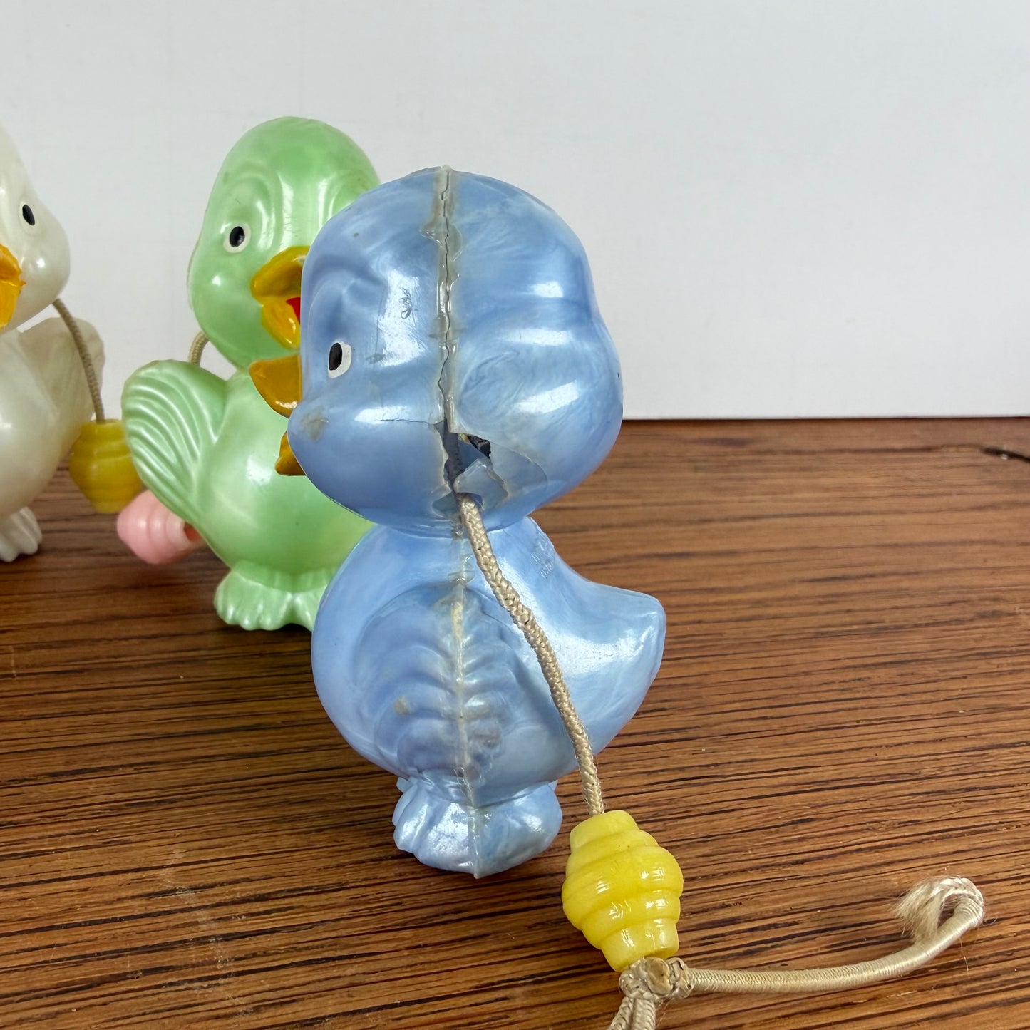 Vintage wagenspanner kuikens