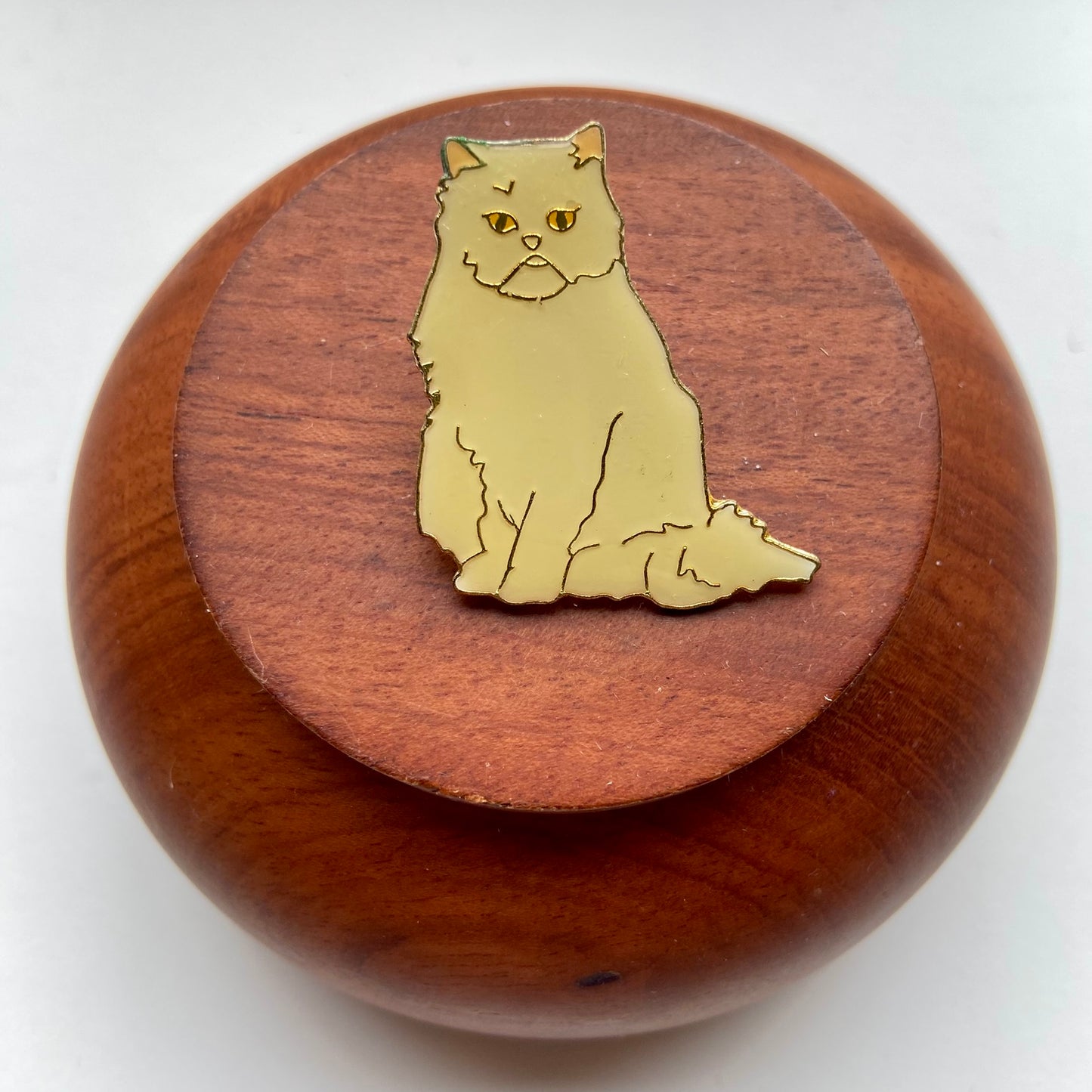 Vintage broche kat Pers