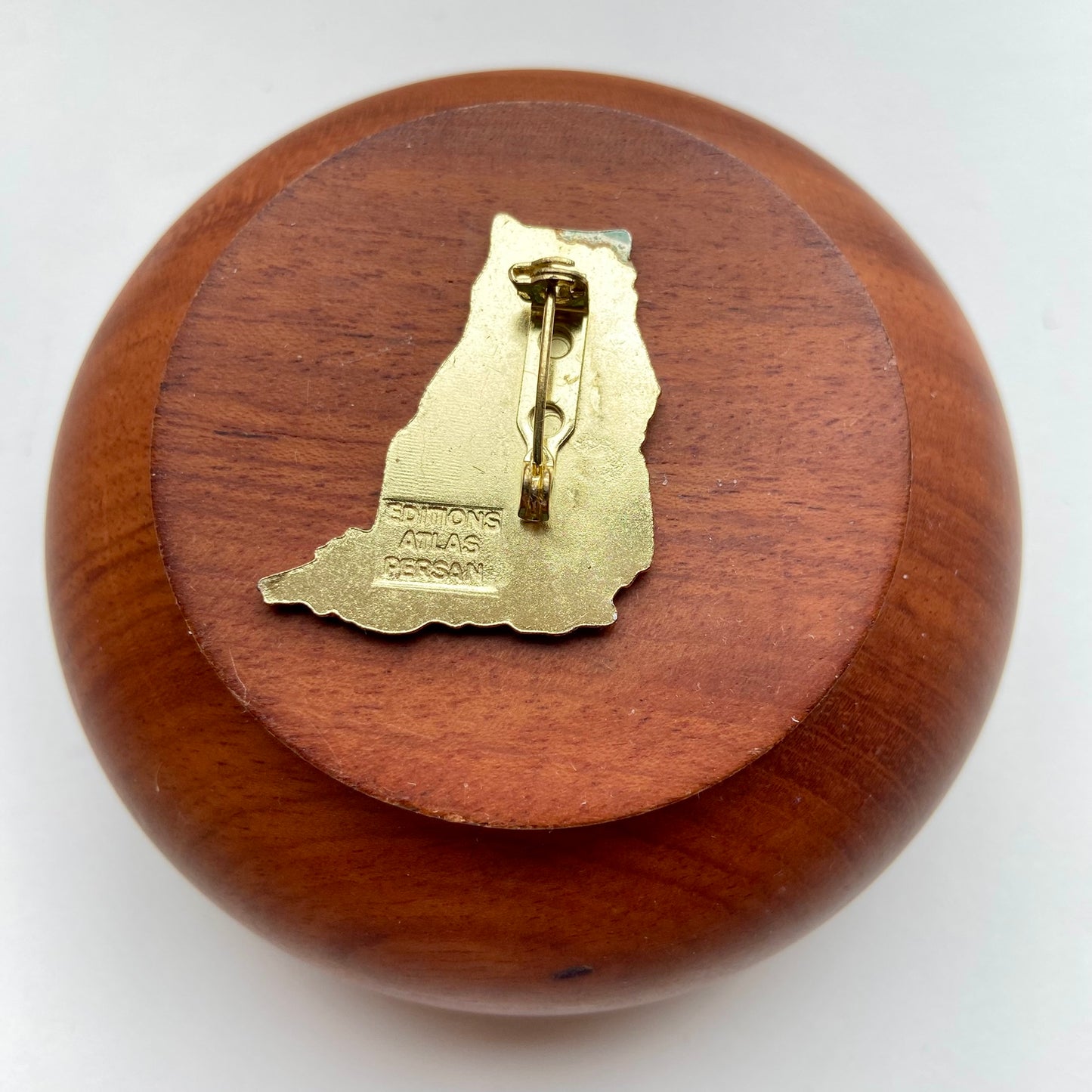 Vintage broche kat Pers