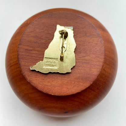 Vintage broche kat Pers