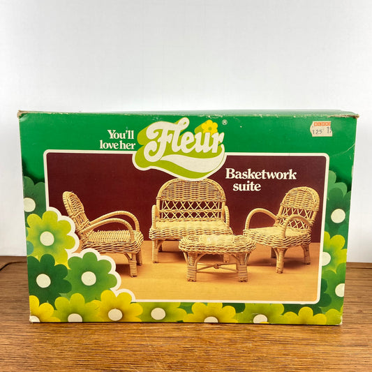 Fleur Basketwork Suite incl. doos