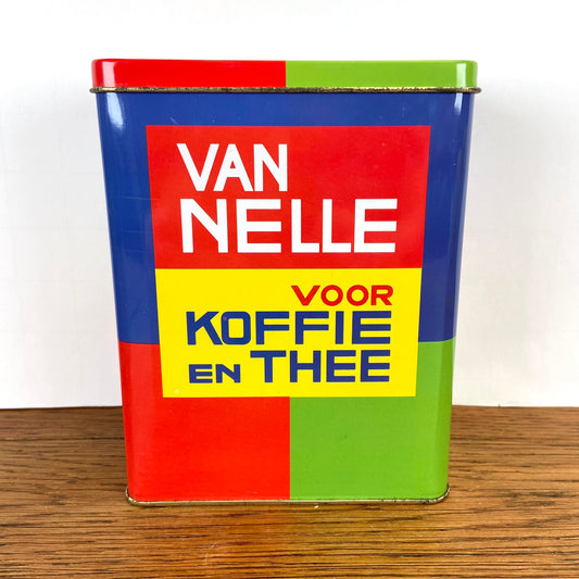 Kleurrijk van Nelle blik