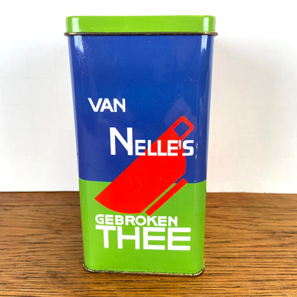 Kleurrijk van Nelle blik