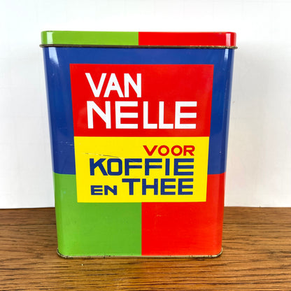 Kleurrijk van Nelle blik