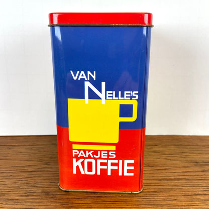 Kleurrijk van Nelle blik