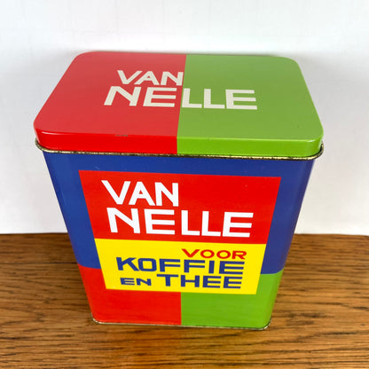 Kleurrijk van Nelle blik