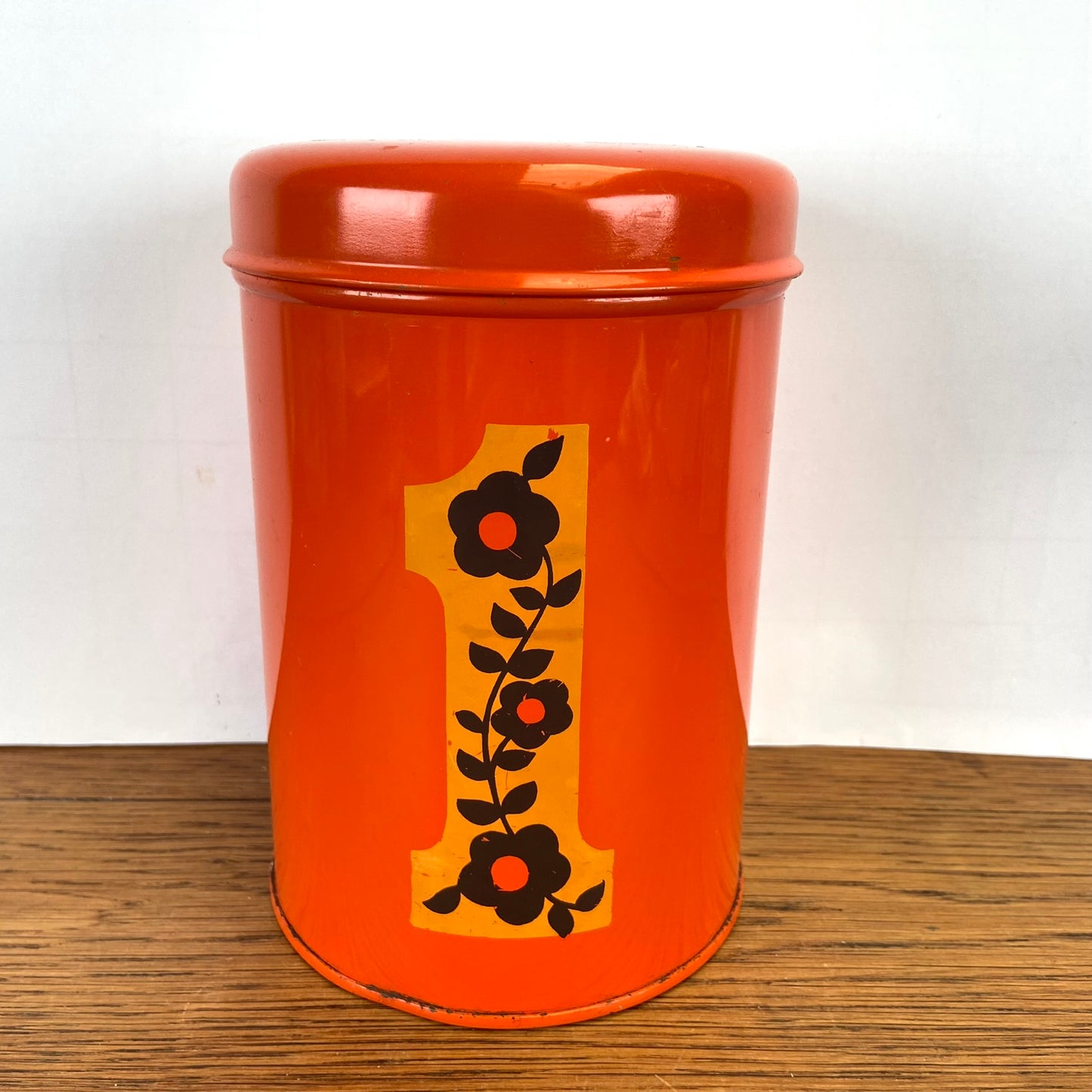 Vintage Brabantia blik nummer 1