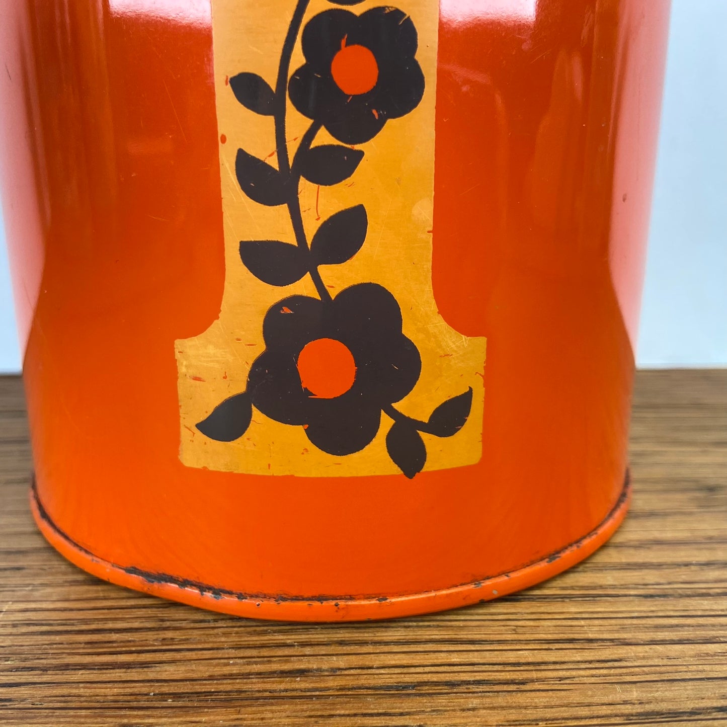 Vintage Brabantia blik nummer 1