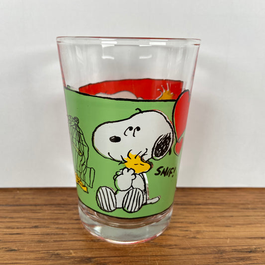 Snoopy glas