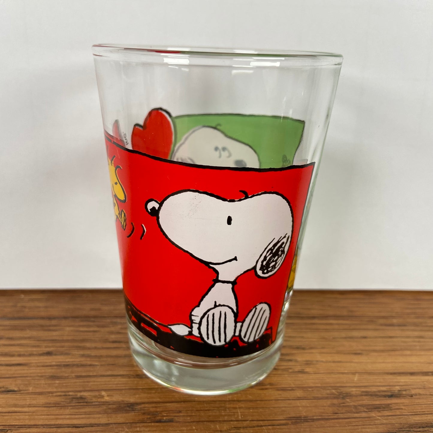 Snoopy glas