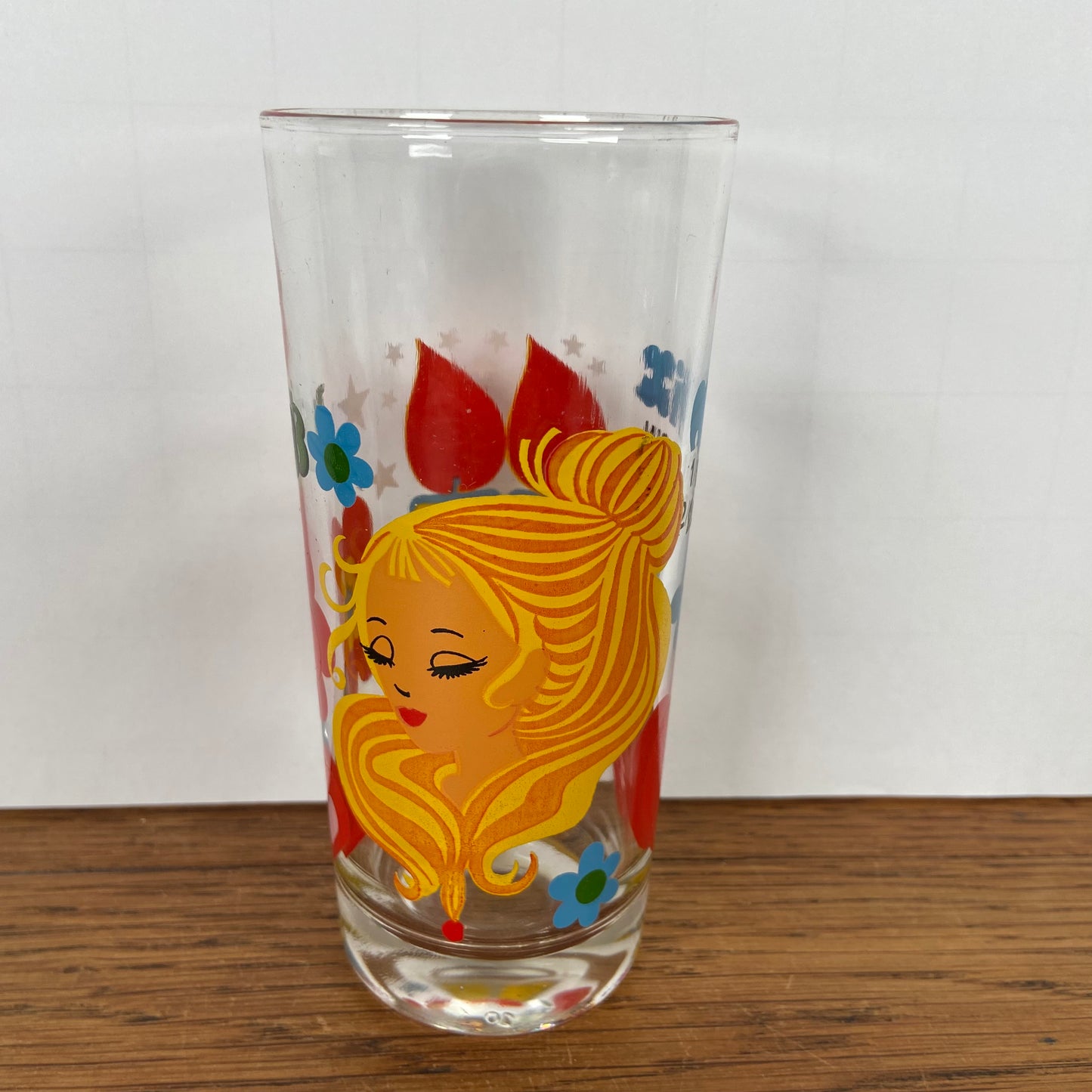 Prachtig vintage glas