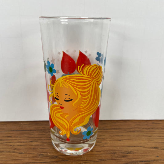 Prachtig vintage glas