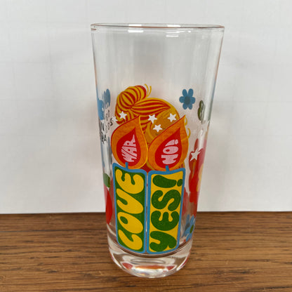 Prachtig vintage glas