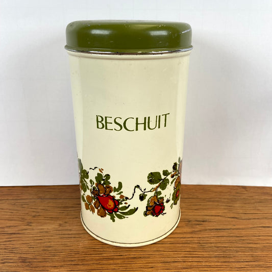 Vintage beschuitbus