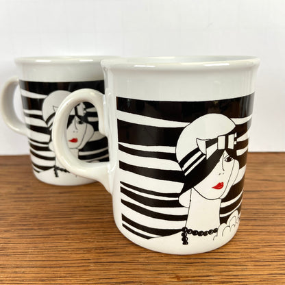 Vintage jaren 80 mokken