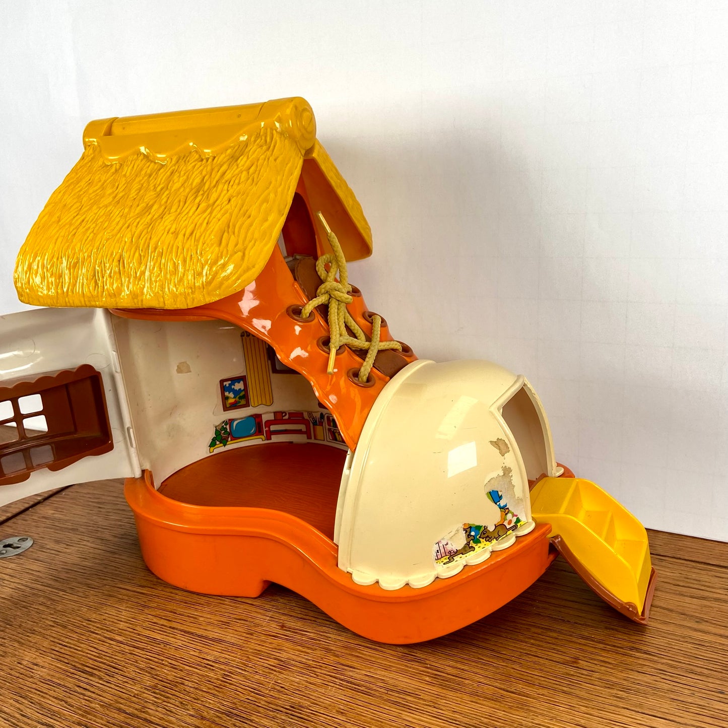 Vintage matchbox Play Boot