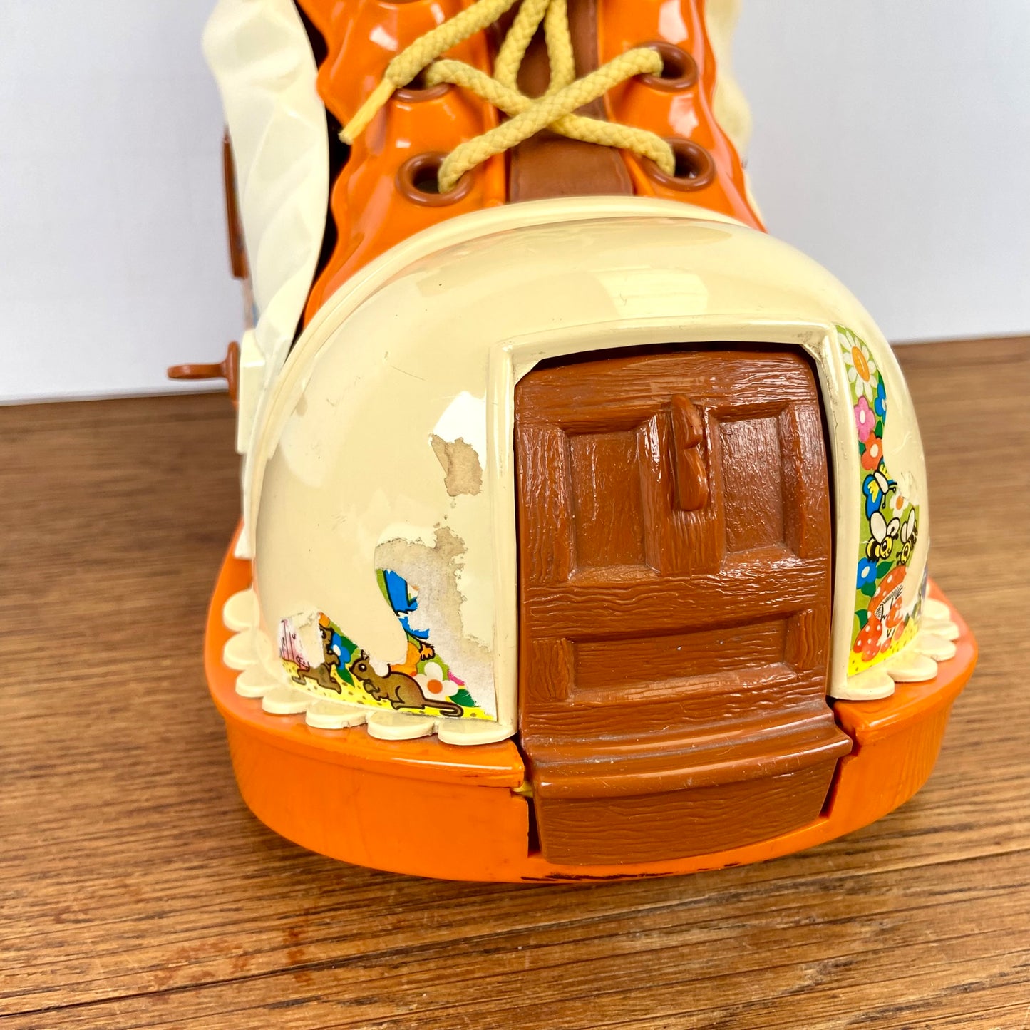 Vintage matchbox Play Boot