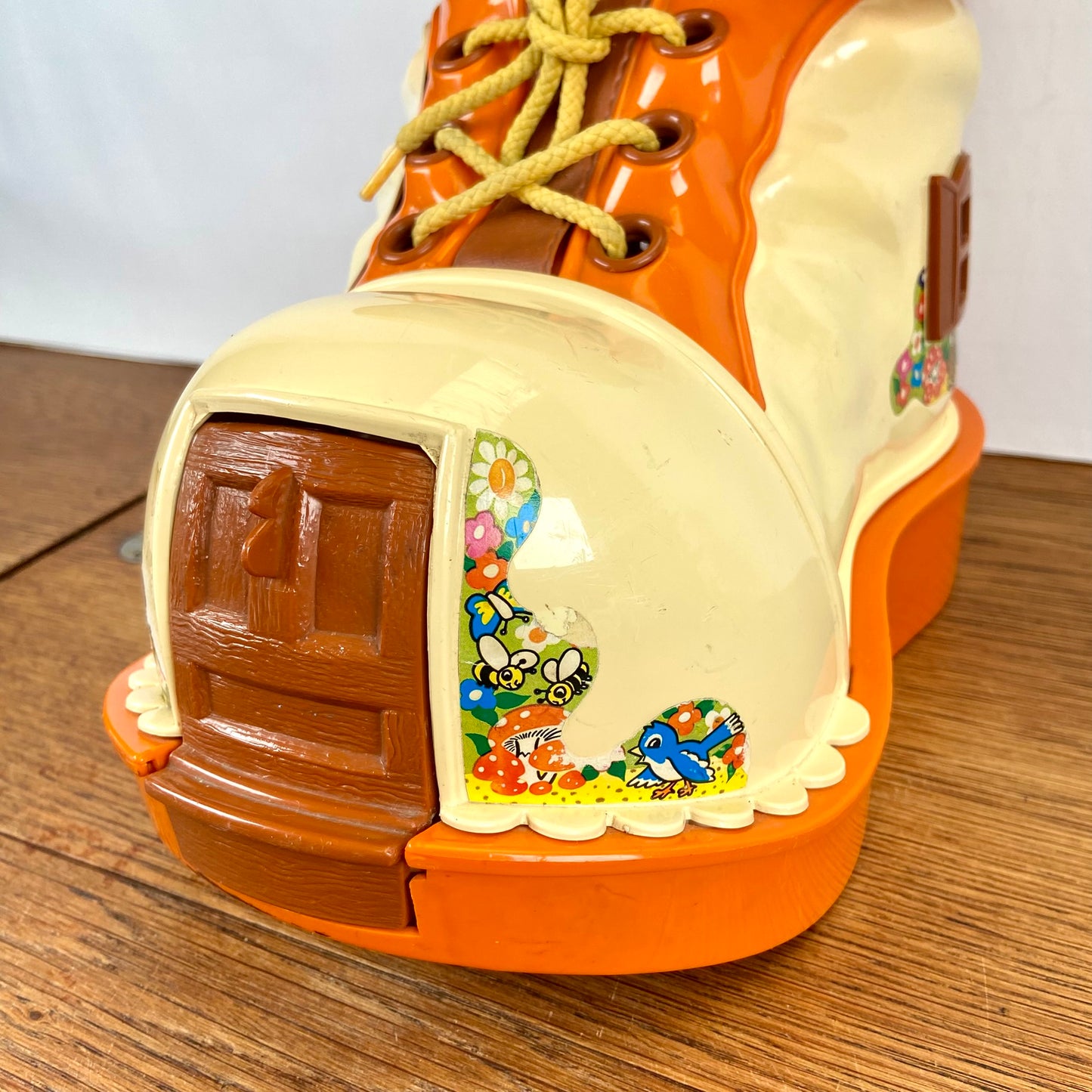 Vintage matchbox Play Boot